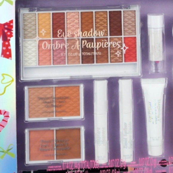 Colorful Makeup Set - Picture 4 of 5